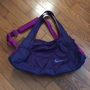 Nike gym bag